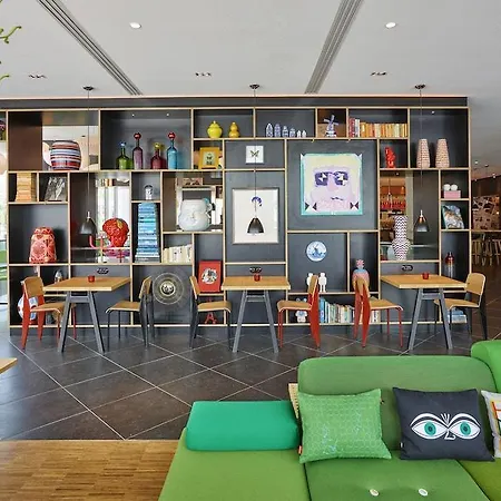 Hotell Citizenm Amstel 4*