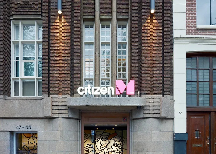 Citizenm Amstel Hotel Amsterdam