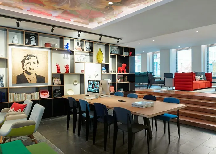 Citizenm Amstel Hotel Ámsterdam