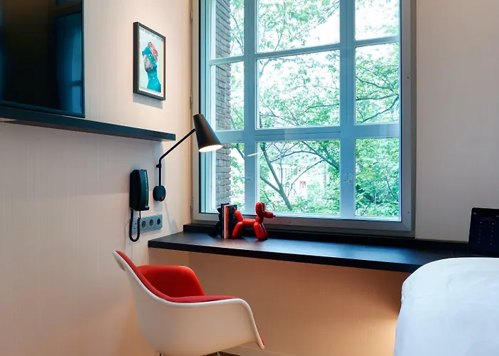 Citizenm Amstel アムステルダム