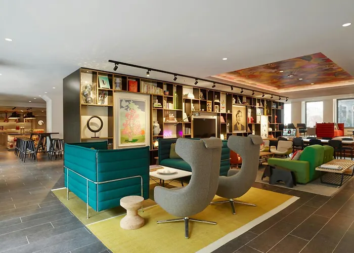 ホテル Citizenm Amstel 4*