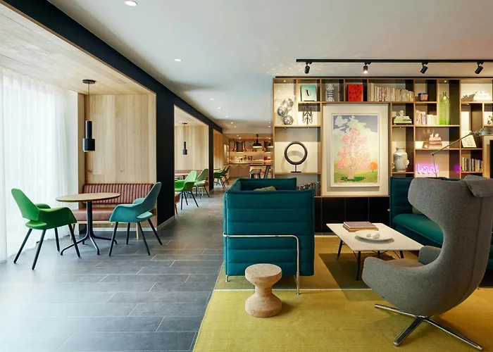 Citizenm Amstel ホテル