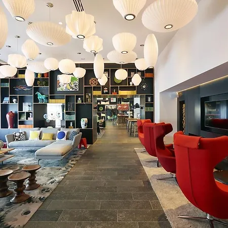 Citizenm Amstel Hotel Amesterdão