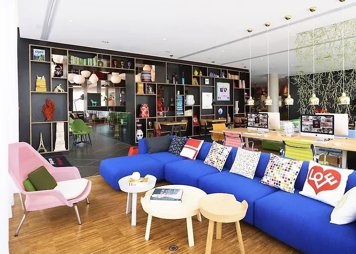 Citizenm Amstel מלון אמסטרדם